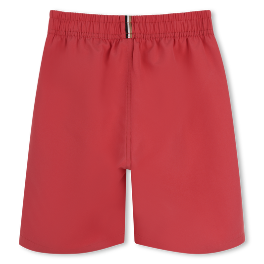 BOSS BOYS RASBERRY SWIM SHORTS J53171