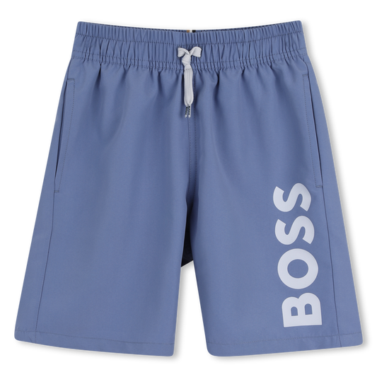 BOSS BOYS LAVENDER BLUE SWIM SHORTS J53171***T shirt sold separately ***