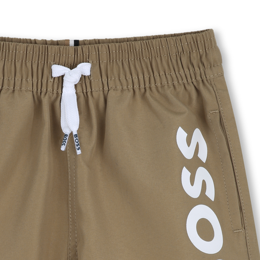 BOSS BABY/TODDLER STONE SWIM SHORTS J53172