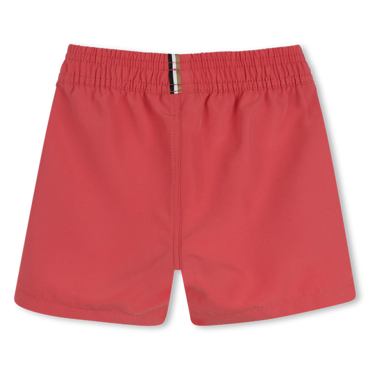 BOSS BABY/TODDLER RASBERRY SWIM SHORTS J53172