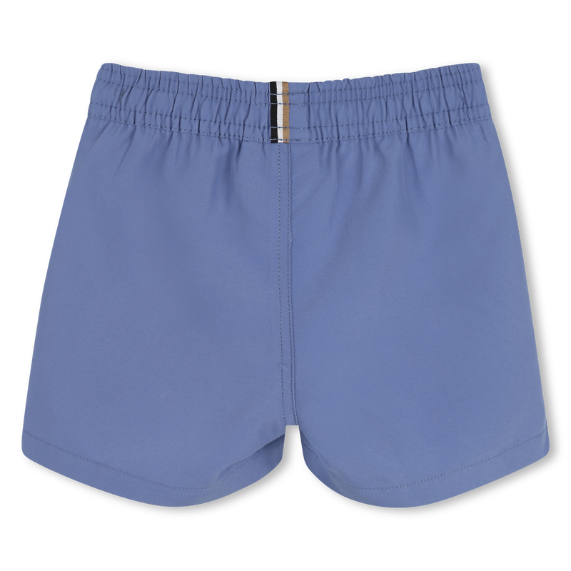 BOSS BABY/TODDLER LAVENDER BLUE SWIM SHORTS J53172