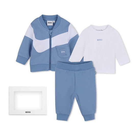 BOSS ASHLEIGH BLUE BABY 3PCE SET J53306oov