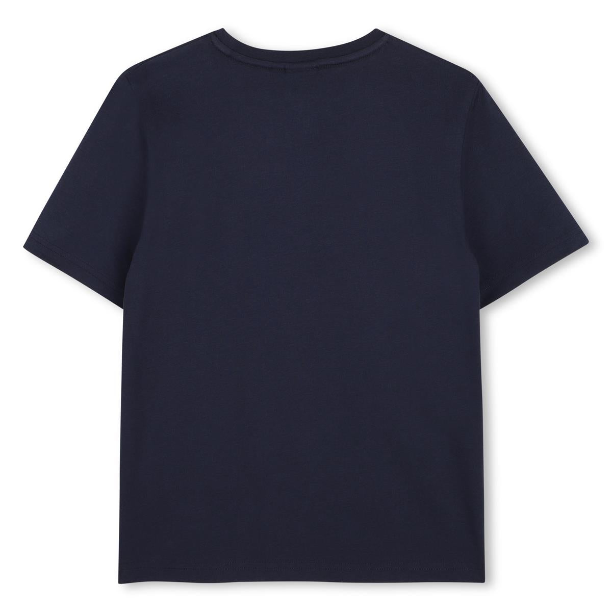 BOSS BOYS NAVY T SHIRT J53404