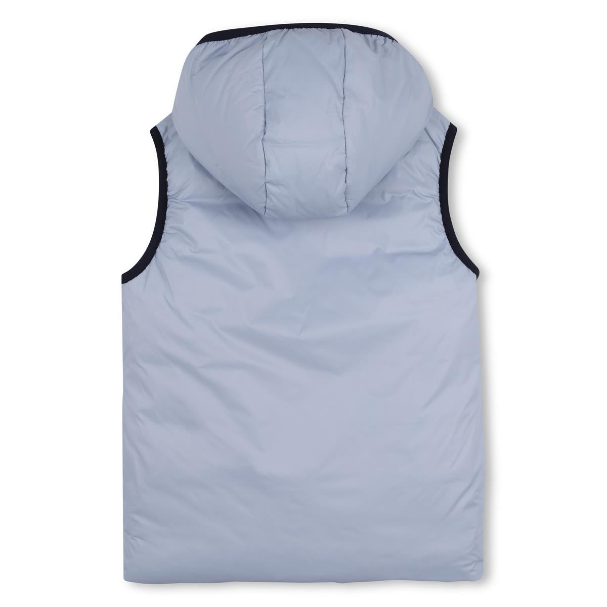 BOSS BOY NAVY REVERSIBLE BODY WARMER/GILET J53436