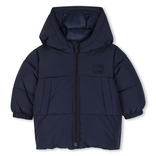 BOSS BABY/TODDLER BOY NAVY JACKET J53508