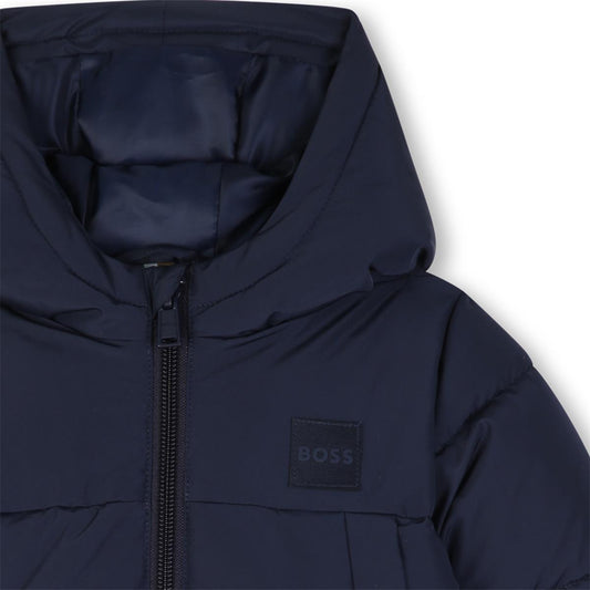 BOSS BABY/TODDLER BOY NAVY JACKET J53508