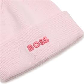 BOSS BABY GIRL PINK PULL ON HAT J53564