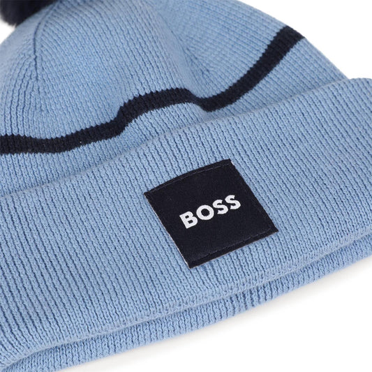 BOSS BABY ASHLEIGH BLUE BOY PULL ON HAT J53566