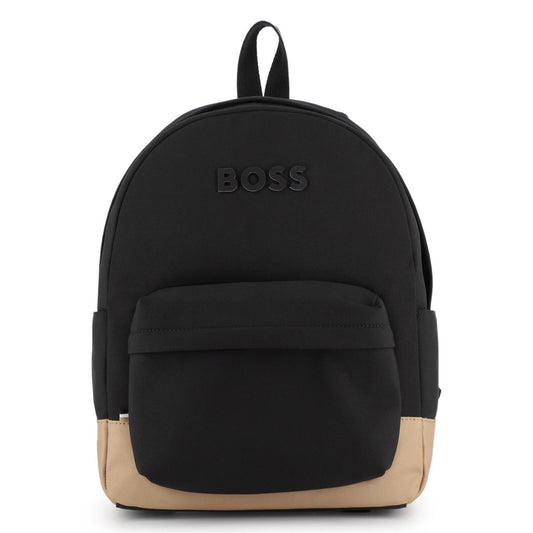 BOSS BOYS BLACK RUCKSACK J53598