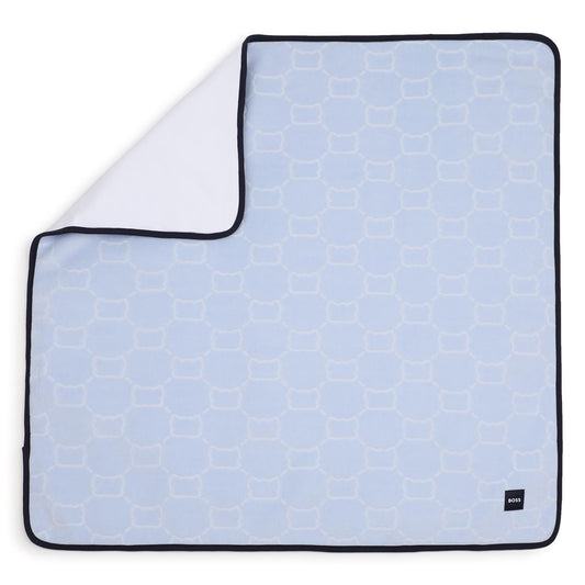 BOSS BABY PALE BLUE BLANKET J53638