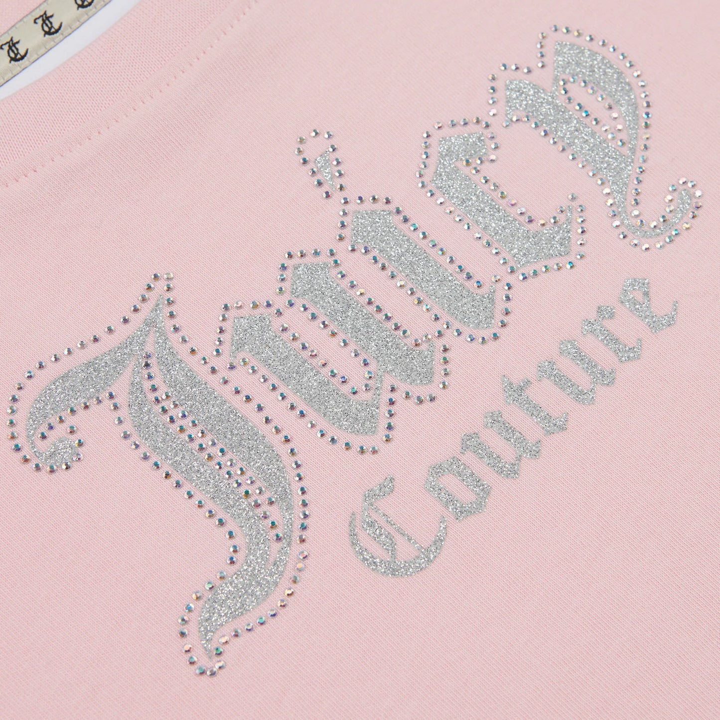 JUICY COUTURE PINK SHORTS SET