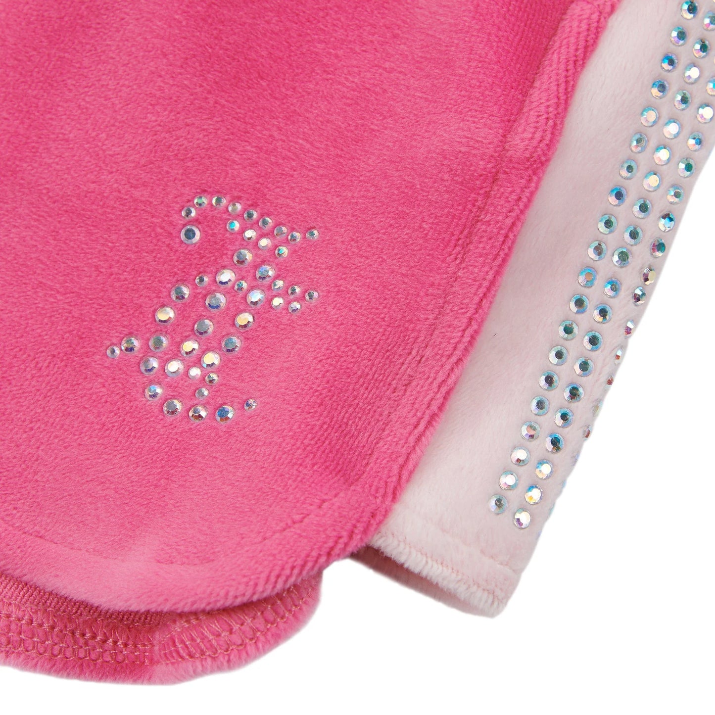 JUICY COUTURE PINK SHORTS SET