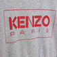 KENZO Kids Girls Grey Dress K12330