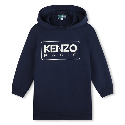 KENZO NAVY JUMPER DRESS K60683