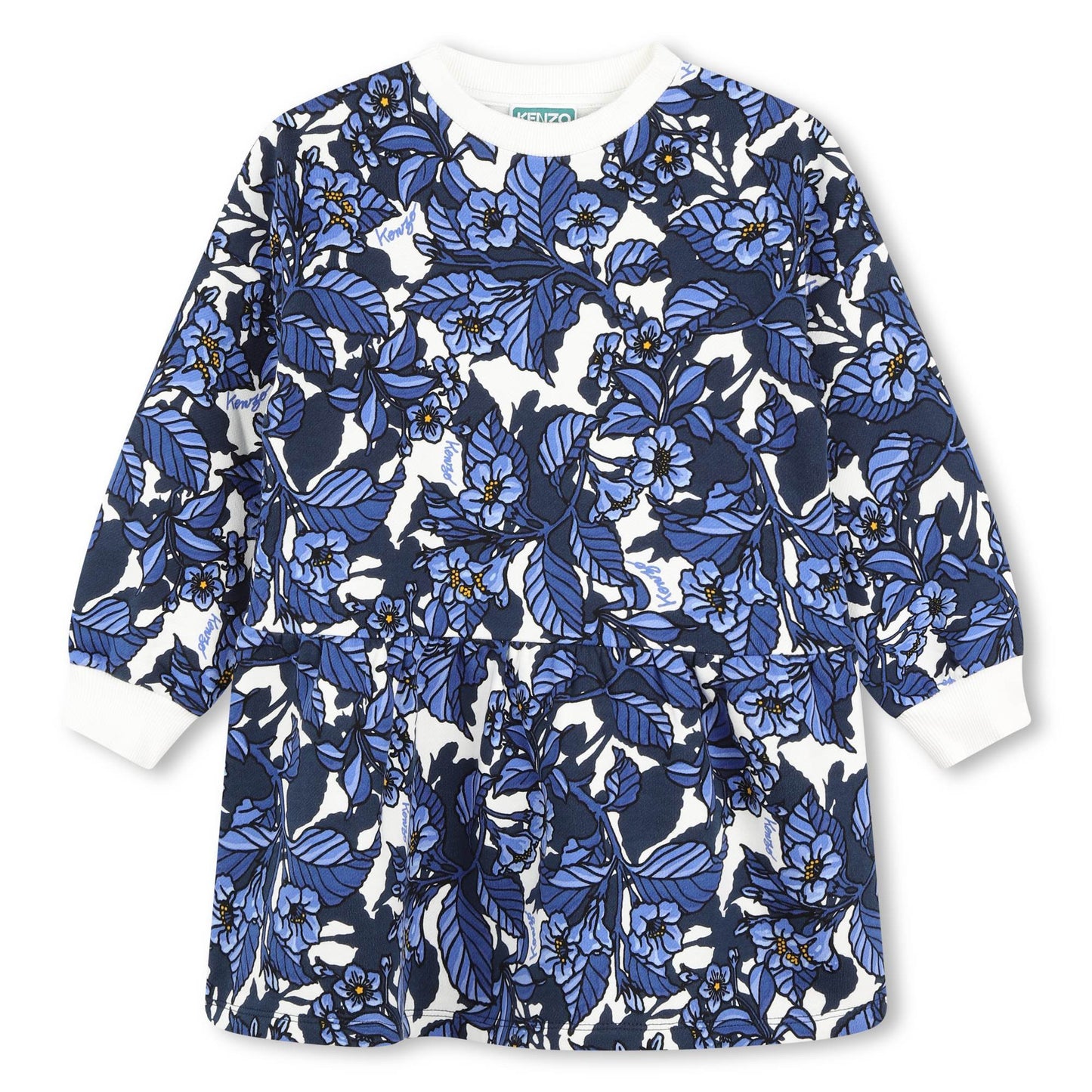 KENZO BLUE DRESS K60688