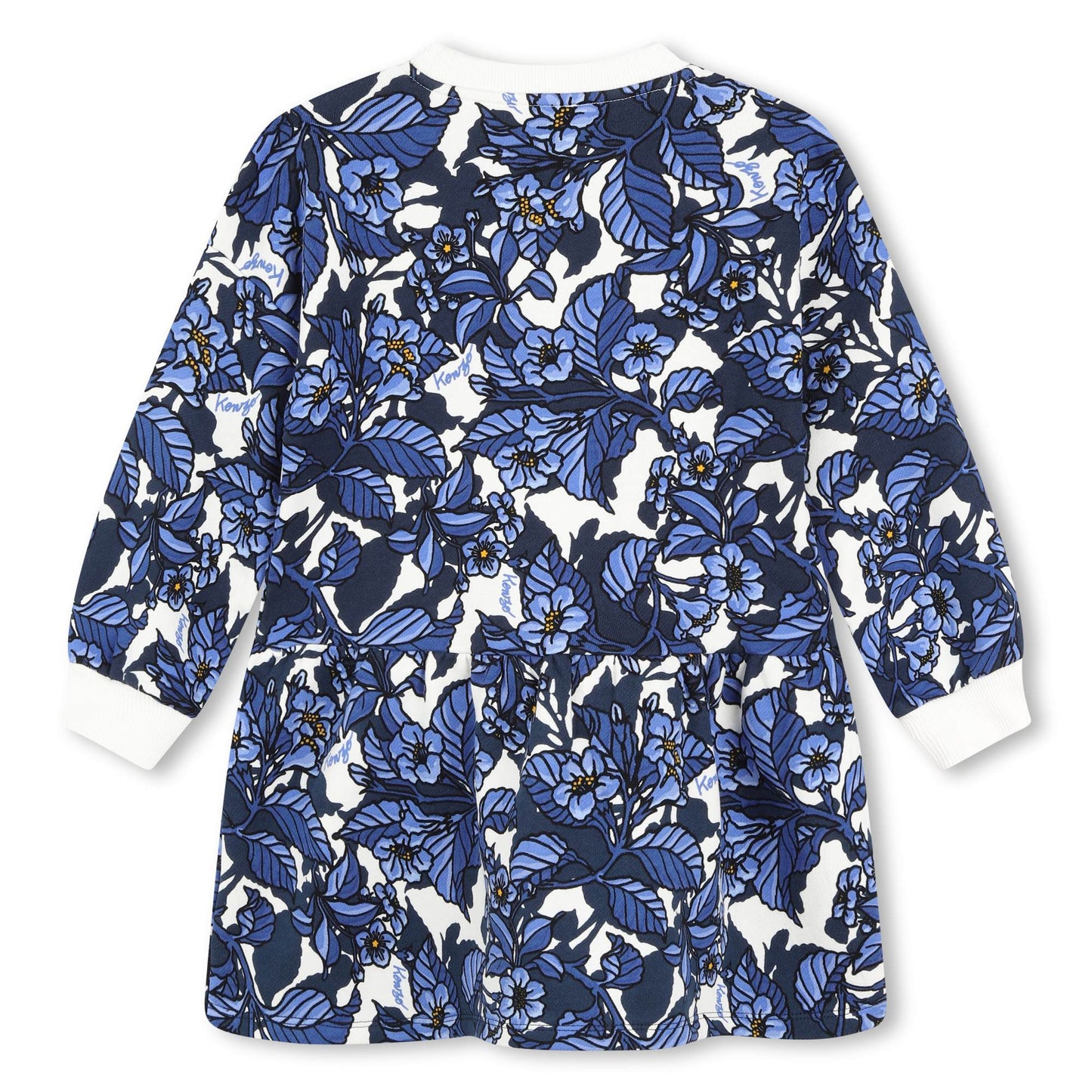 KENZO BLUE DRESS K60688