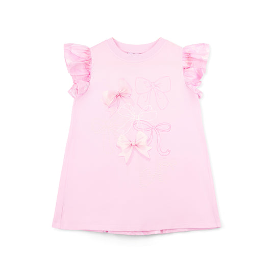 A DEE RIA BOW PRINT LEGGING SET S261509