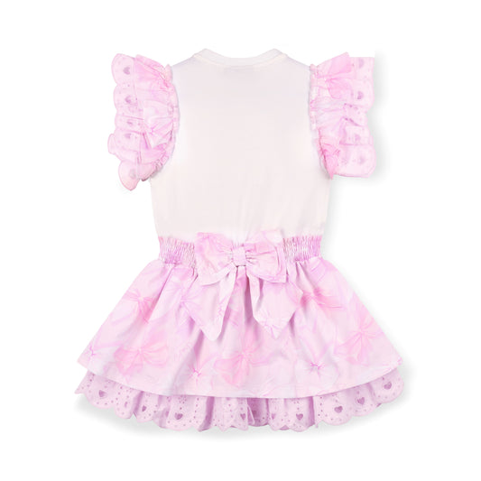 A DEE REMI BOW PRINT DRESS S261705