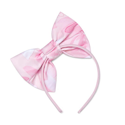 A DEE RONDA BOW PRINT HAIRBAND S261909