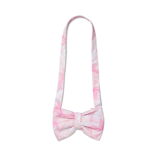 A DEE RYLEE PINK BOW PRINT HANDBAG S261910