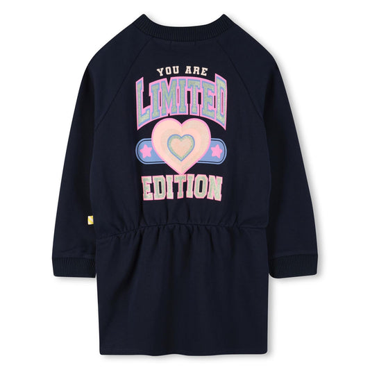 BILLIEBLUSH GIRLS NAVY DRESS U21302