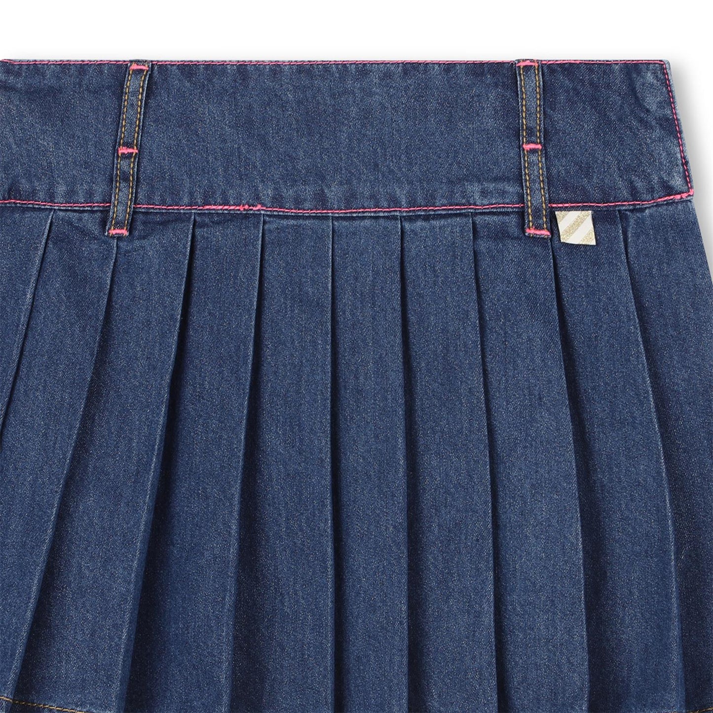 BILLIEBLUSH GIRLS PINK/BLUE SKIRT SET U21371/U21322