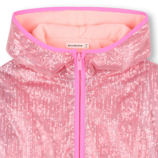BILLIEBLUSH PINK RAINCOAT U21594