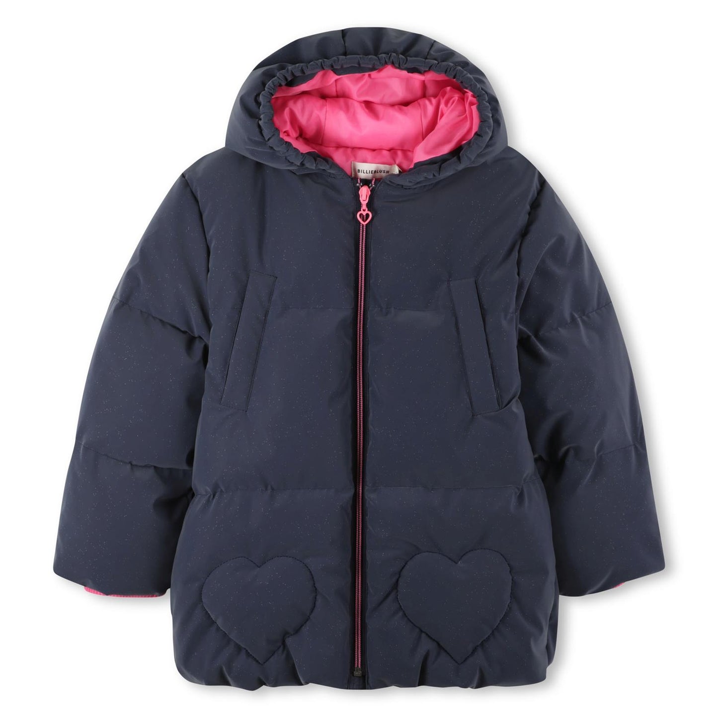 BILLIEBLUSH NAVY COAT U21597