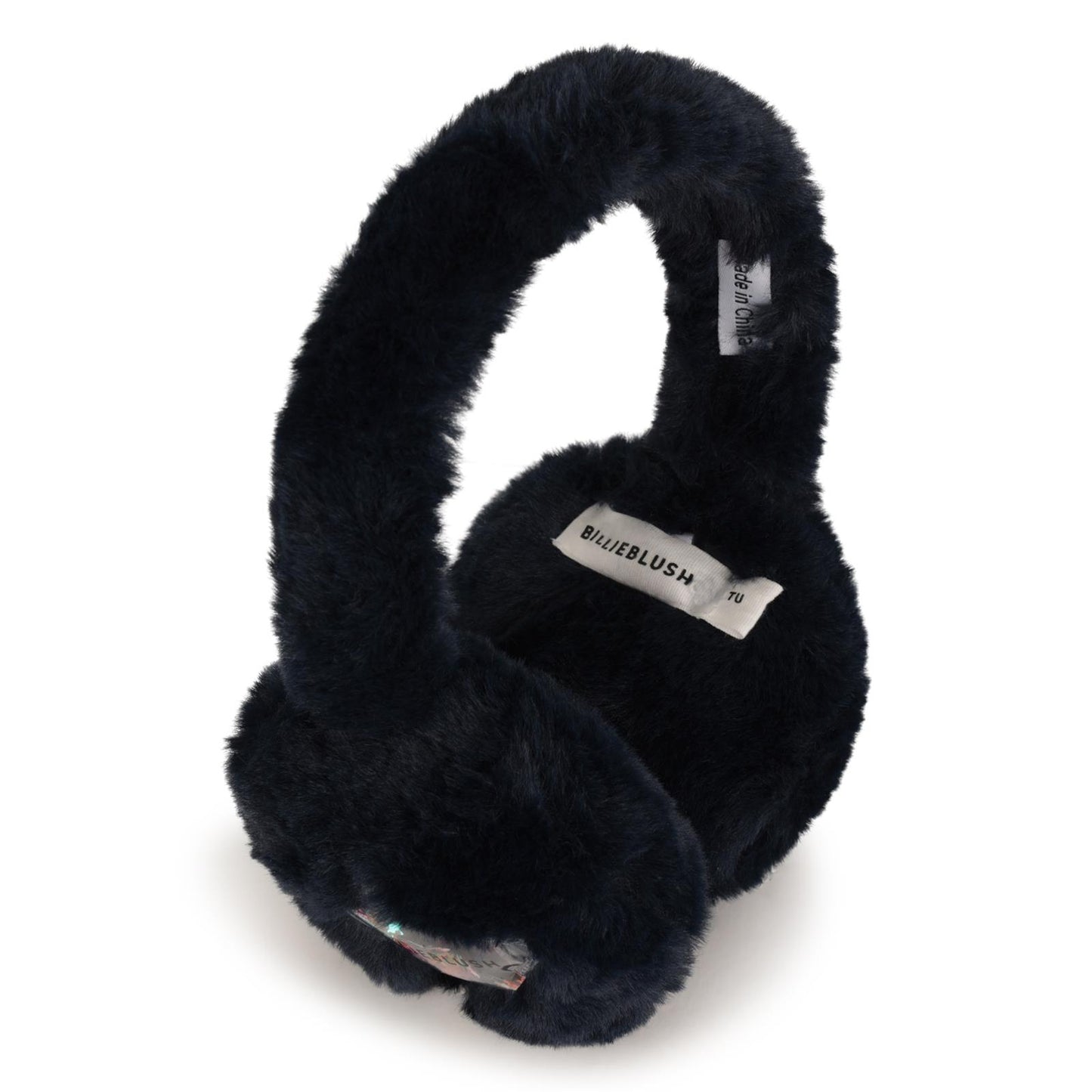 BILLIEBLUSH GIRLS NAVY EARMUFFS U21648
