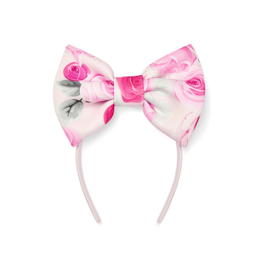 A DEE ALLIE PRINTED BOW HEADBAND W261907