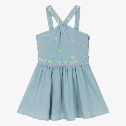BillieBlush Pinafore