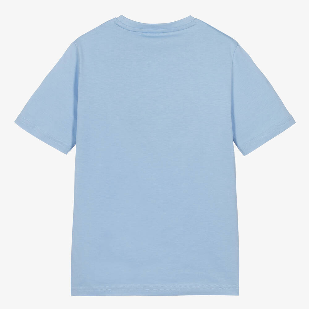 Boss Boys Pale Blue Classic T shirt