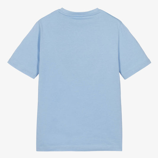 Boss Boys Pale Blue Classic T shirt