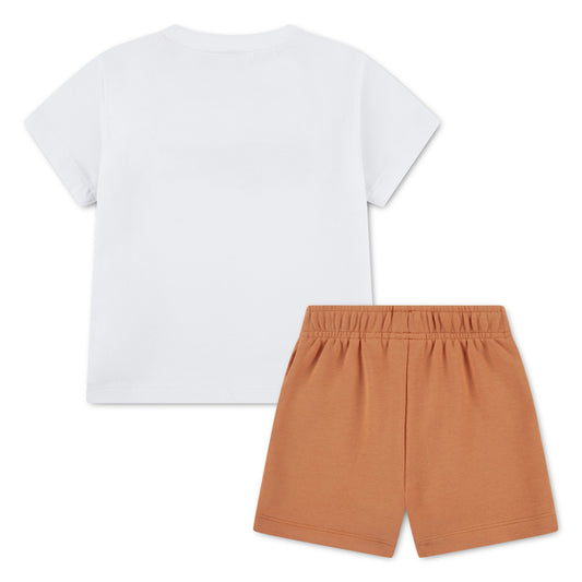 LACOSTE BOYS T SHIRT & SHORTS SET 847559