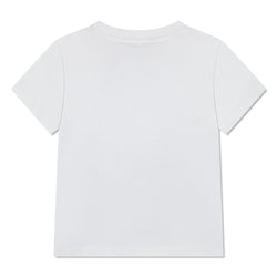 LACOSTE BOYS WATERCOLOR CROC T SHIRT 847552