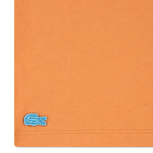 LACOSTE BOYS ORANGE T SHIRT 847553