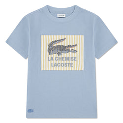 LACOSTE BOYS BLUE T SHIRT 847553