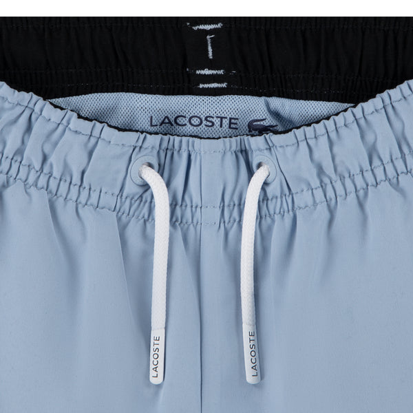 LACOSTE BOYS BLUE SWIM SHORTS 847462