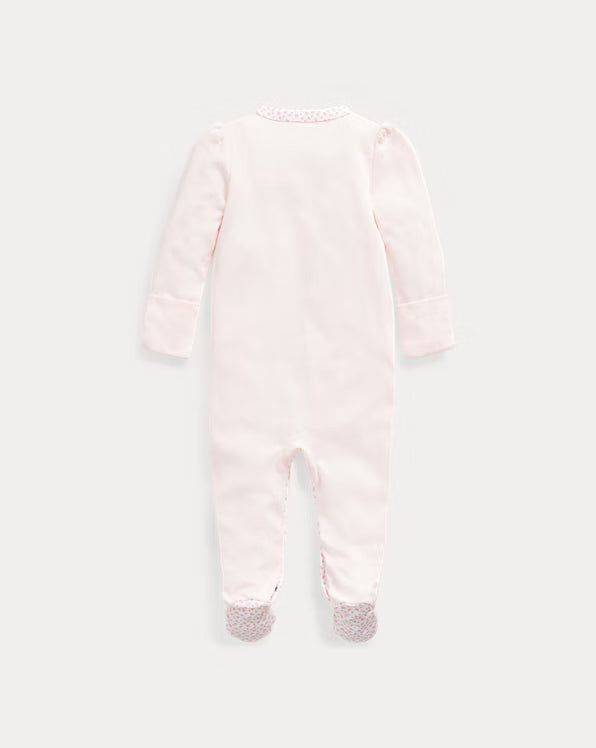 RALPH LAUREN BABY GIRL PINK BABY GROW 52471001