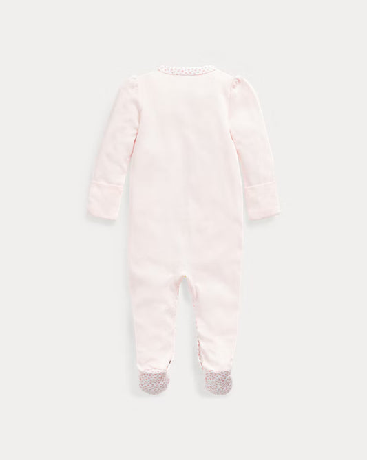 RALPH LAUREN BABY GIRL PINK BABY GROW 52471001