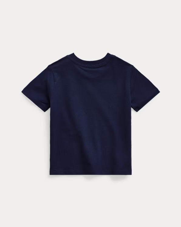 RALPH LAUREN NAVY BABY/TODDLER T SHIRT 32904035