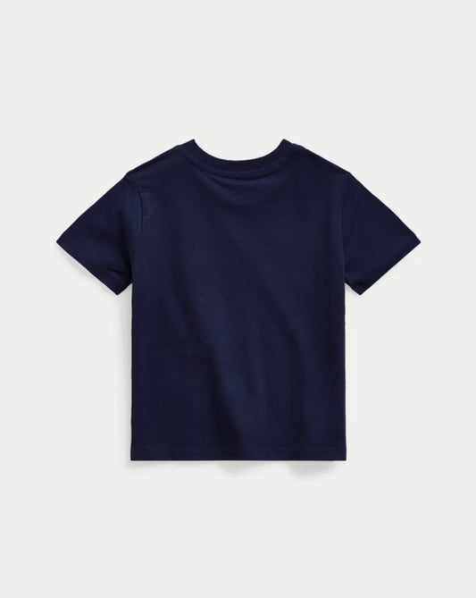 RALPH LAUREN NAVY BABY/TODDLER T SHIRT 32904035