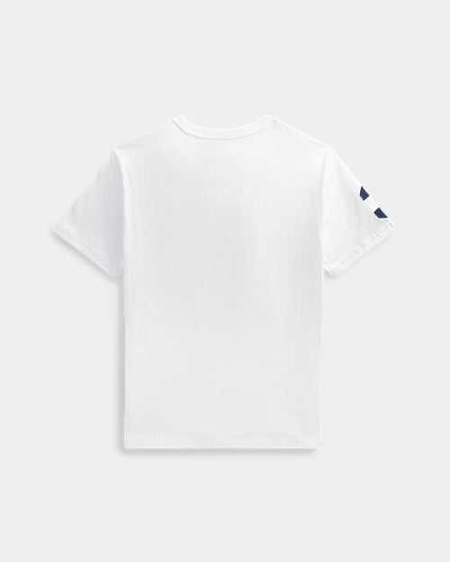 RALPH LAUREN WHITE BIG PONY COTTON T SHIRT 32907037