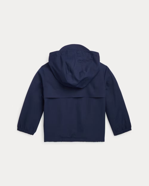 RALPH LAUREN UNISEX NAVY SHELL WINBREAKER 75510001