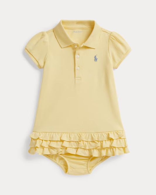 RALPH LAUREN BABY/TODDLER YELLOW DRESS 4891500