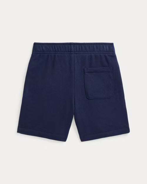 RALPH LAUREN BOY/TEEN NAVY JERSEY SHORTS 61435002