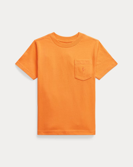 RALPH LAUREN RED TEEN POCKET T SHIRT 70333500