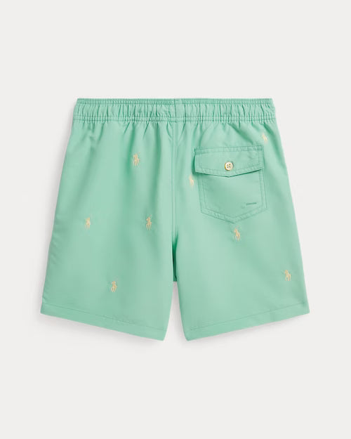 RALPH LAUREN MINT GREEN BOY SWIM SHORTS 66844500