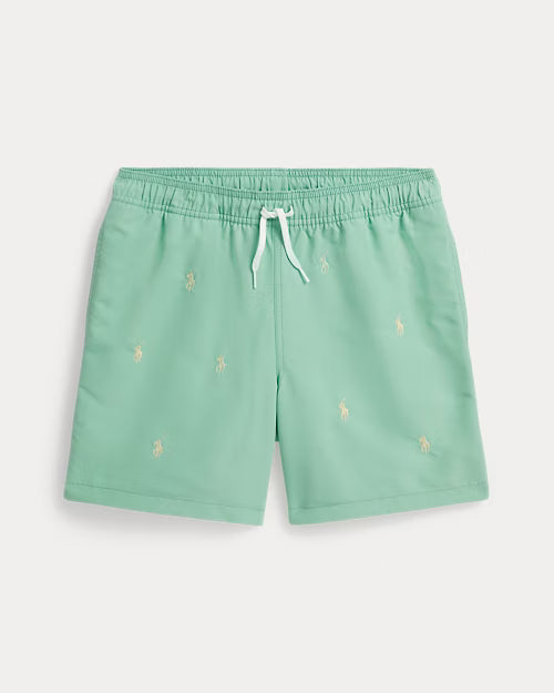 RALPH LAUREN MINT GREEN BOY SWIM SHORTS 66844500