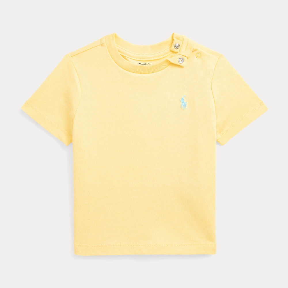Ralph Lauren Baby Boys Yellow Logo T-Shirt